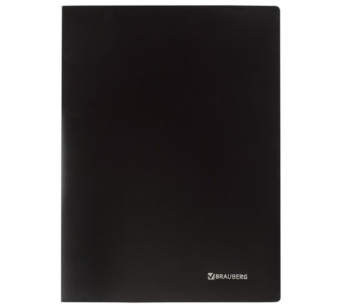 Папка на 2 кольцах BRAUBERG 
