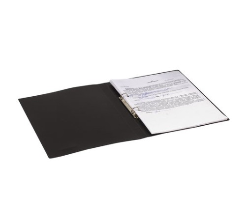 Папка на 2 кольцах BRAUBERG 