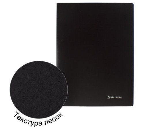 Папка на 2 кольцах BRAUBERG 