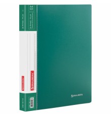 Папка на 2 кольцах BRAUBERG 