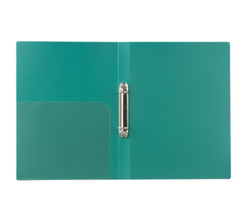 Папка на 2 кольцах BRAUBERG 