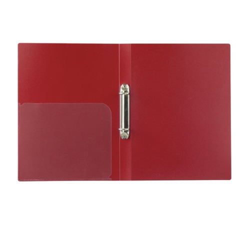 Папка на 2 кольцах BRAUBERG 