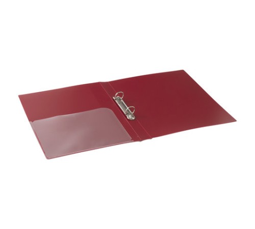 Папка на 2 кольцах BRAUBERG 