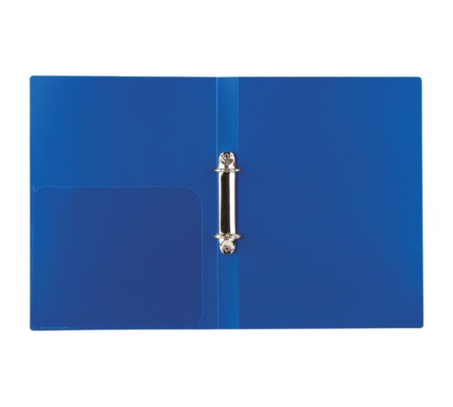 Папка на 2 кольцах BRAUBERG 