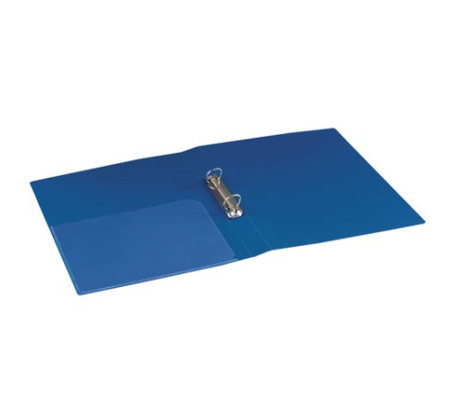 Папка на 2 кольцах BRAUBERG 