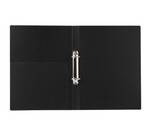 Папка на 2 кольцах BRAUBERG 