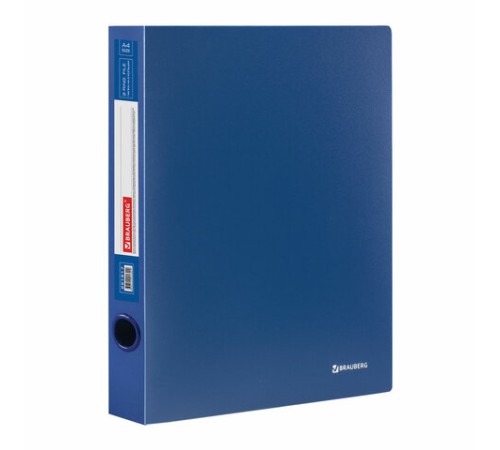 Папка на 2 кольцах BRAUBERG 