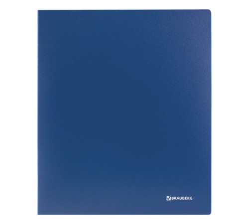 Папка на 2 кольцах BRAUBERG 