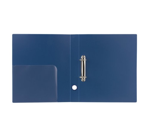 Папка на 2 кольцах BRAUBERG 