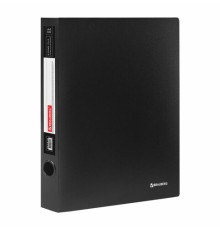 Папка на 2 кольцах BRAUBERG 