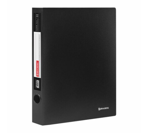 Папка на 2 кольцах BRAUBERG 