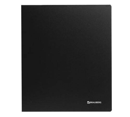 Папка на 2 кольцах BRAUBERG 