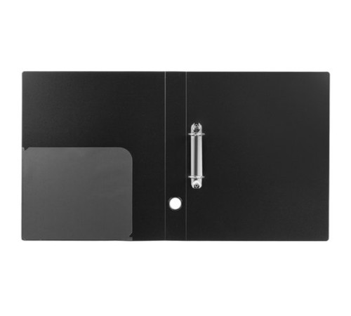 Папка на 2 кольцах BRAUBERG 