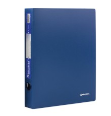 Папка на 4 кольцах BRAUBERG 