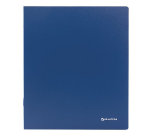 Папка на 4 кольцах BRAUBERG 