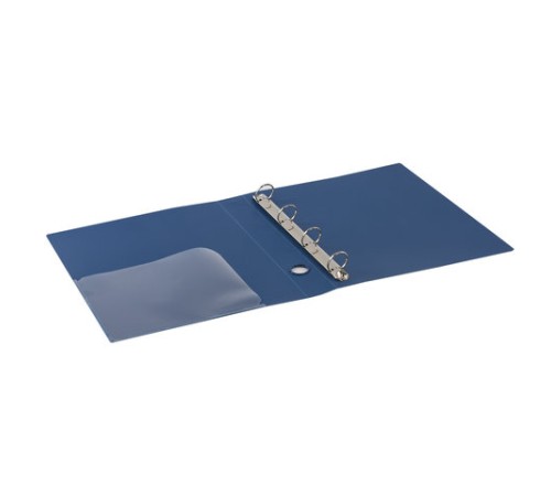 Папка на 4 кольцах BRAUBERG 