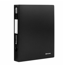 Папка на 4 кольцах BRAUBERG 