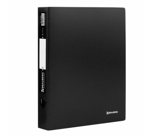 Папка на 4 кольцах BRAUBERG 
