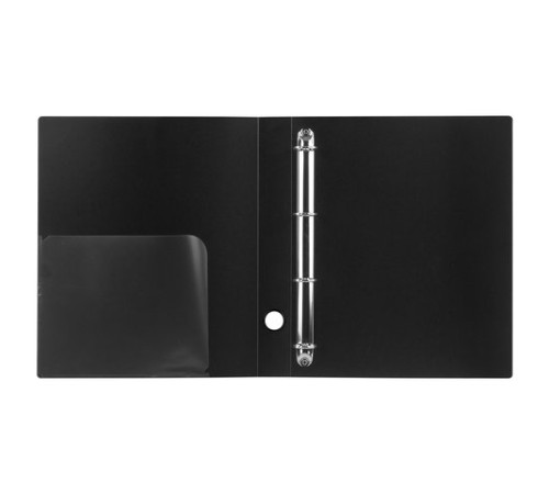 Папка на 4 кольцах BRAUBERG 