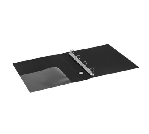 Папка на 4 кольцах BRAUBERG 