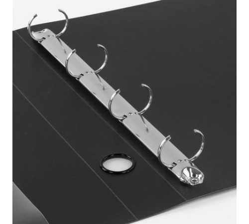 Папка на 4 кольцах BRAUBERG 