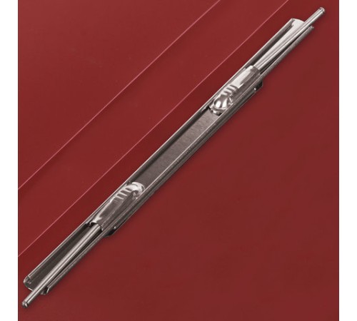 Папка с металлическим скоросшивателем BRAUBERG стандарт, красная, до 100 листов, 0,6 мм, 221632