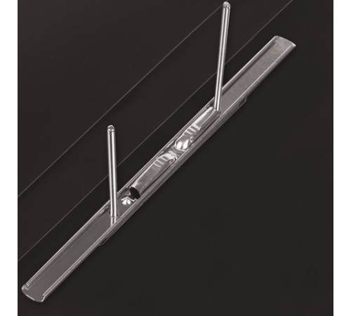 Папка с металлическим скоросшивателем BRAUBERG стандарт, черная, до 100 листов, 0,6 мм, 221634