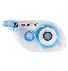 Корректирующая лента BRAUBERG, 5 мм х 6 м, в блистере, 221685