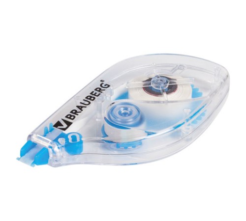 Корректирующая лента BRAUBERG, 5 мм х 6 м, в блистере, 221685