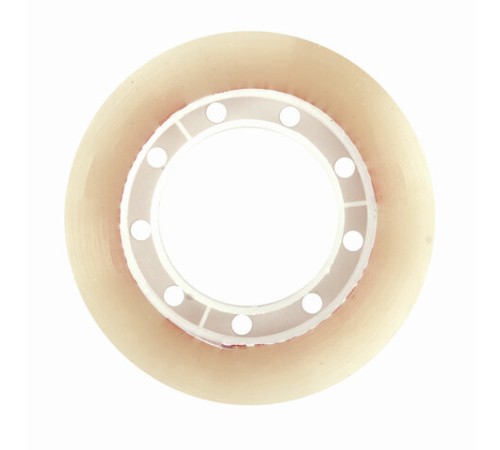 Клейкие ленты 12 мм х 33 м канцелярские BRAUBERG, комплект 2 шт., прозрачные, гарантированная длина, европодвес, 221694