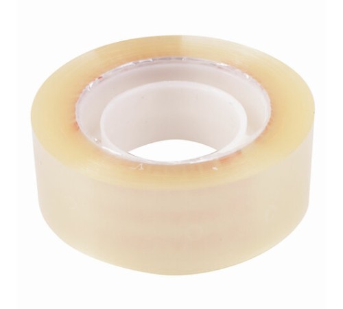 Клейкие ленты 19 мм х 33 м канцелярские BRAUBERG, комплект 2 шт., прозрачные, гарантированная длина, европодвес, 221695