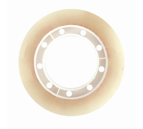 Клейкие ленты 19 мм х 33 м канцелярские BRAUBERG, комплект 2 шт., прозрачные, гарантированная длина, европодвес, 221695