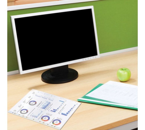 Папки-файлы перфорированные А4 BRAUBERG 