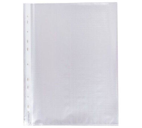 Папки-файлы перфорированные А4 BRAUBERG 