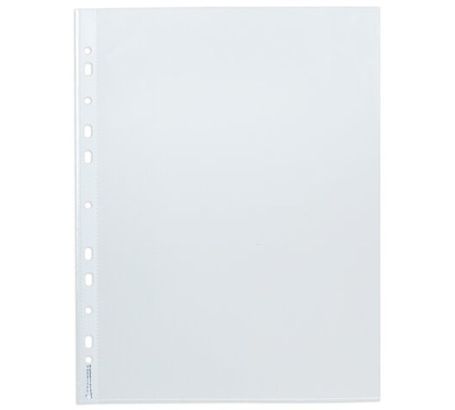 Папки-файлы перфорированные А4 BRAUBERG 