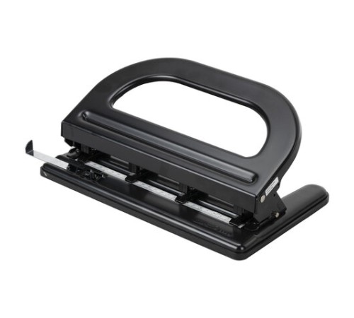 Дырокол на 2-3-4 отверстия KW-trio, до 30 листов