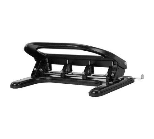 Дырокол на 2-3-4 отверстия KW-trio, до 30 листов