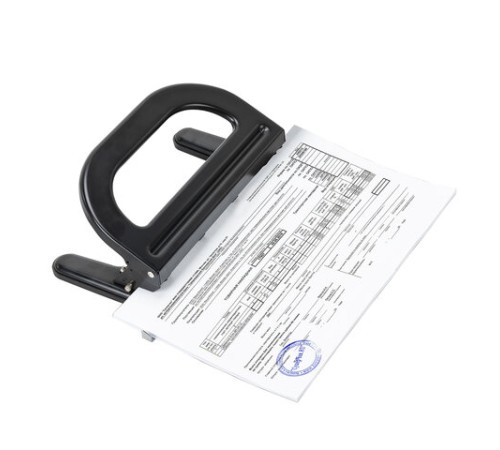 Дырокол на 2-3-4 отверстия KW-trio, до 30 листов