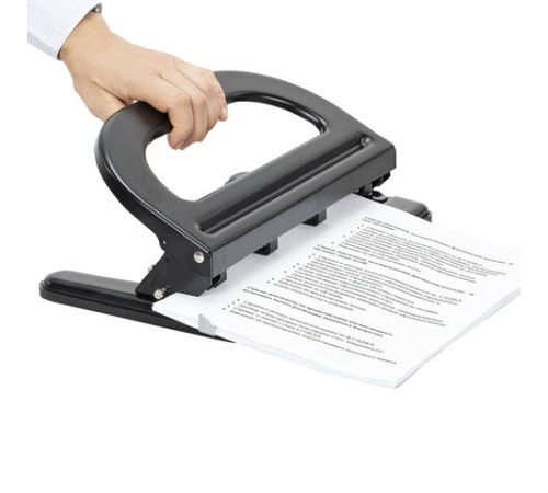 Дырокол на 2-3-4 отверстия KW-trio, до 30 листов