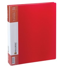 Папка 40 вкладышей BRAUBERG 