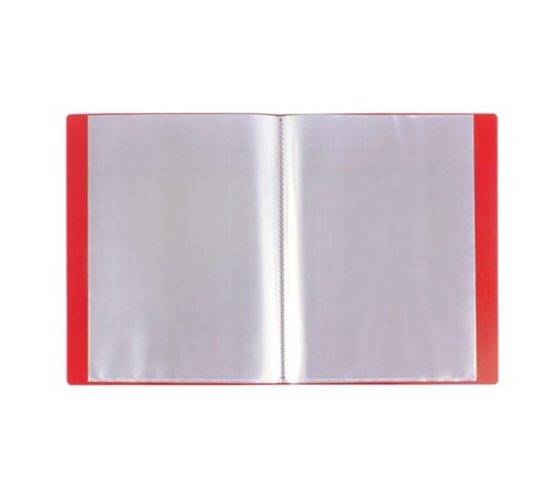 Папка 40 вкладышей BRAUBERG 