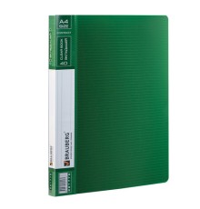 Папка 40 вкладышей BRAUBERG 