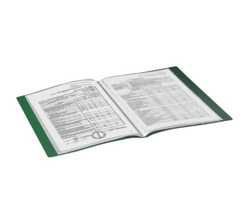 Папка 40 вкладышей BRAUBERG 