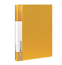 Папка 40 вкладышей BRAUBERG 