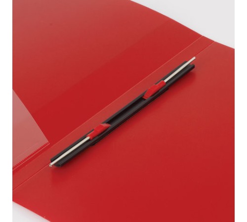 Папка с металлическим скоросшивателем и внутренним карманом BRAUBERG 