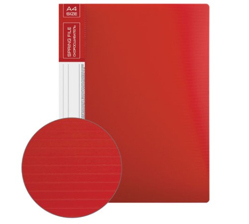 Папка с металлическим скоросшивателем и внутренним карманом BRAUBERG 