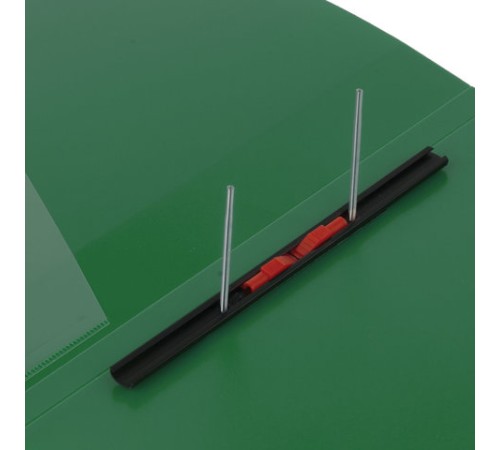 Папка с металлическим скоросшивателем и внутренним карманом BRAUBERG 