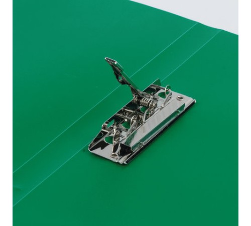 Папка с боковым металлическим прижимом и внутренним карманом BRAUBERG 