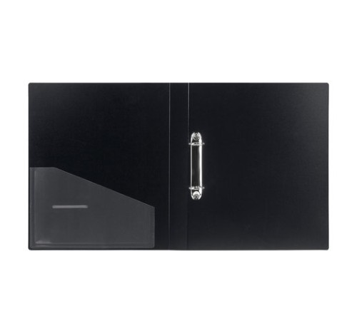 Папка на 2 кольцах BRAUBERG 