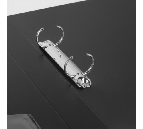 Папка на 2 кольцах BRAUBERG 